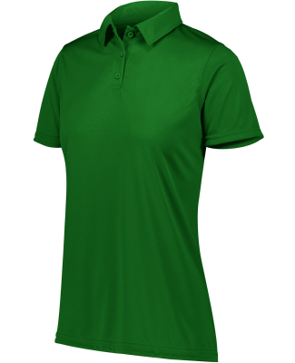 Augusta Sportswear 5019 Ladies' Vital Polo in Dark green