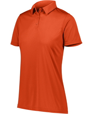 Augusta Sportswear 5019 Ladies' Vital Polo in Orange