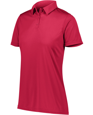 Augusta Sportswear 5019 Ladies' Vital Polo in Red