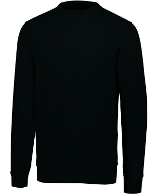 Augusta Sportswear 5416 Adult 60/40 Fleece Crewnec in Black