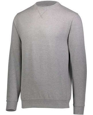 Augusta Sportswear 5416 Adult 60/40 Fleece Crewnec in Charcoal heather