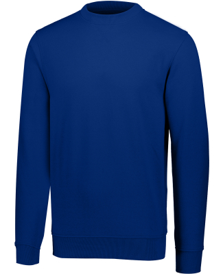 Augusta Sportswear 5416 Adult 60/40 Fleece Crewnec in Navy