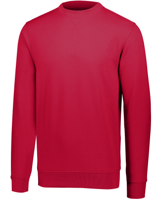 Augusta Sportswear 5416 Adult 60/40 Fleece Crewnec in Red