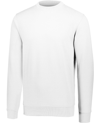 Augusta Sportswear 5416 Adult 60/40 Fleece Crewnec in White