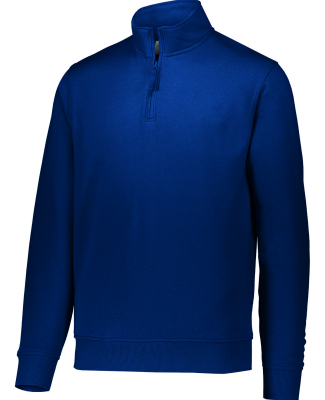 Augusta Sportswear 5422 Adult 60/40 Fleece Pullove in Navy