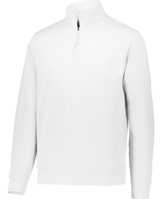 Augusta Sportswear 5422 Adult 60/40 Fleece Pullove in White