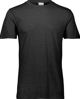 Augusta Sportswear 3066 Youth 3.8 oz., Tri-Blend T in Black heather