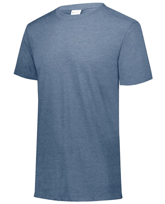 Augusta Sportswear 3066 Youth 3.8 oz., Tri-Blend T in Storm heather
