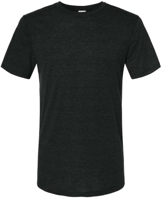 Augusta Sportswear 3065 Adult 3.8 oz., Tri-Blend T in Black heather