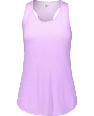 Augusta Sportswear 3079 Girls Lux Tri-Blend Tank in Light lavender heather