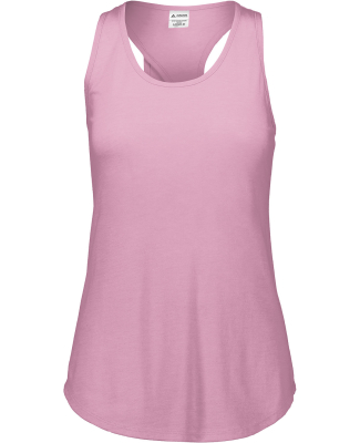 Augusta Sportswear 3078 Ladies' Lux Tri-Blend Tank in Dusty rose heather