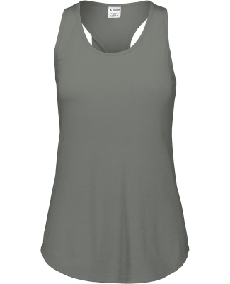 Augusta Sportswear 3078 Ladies' Lux Tri-Blend Tank in Grey heather