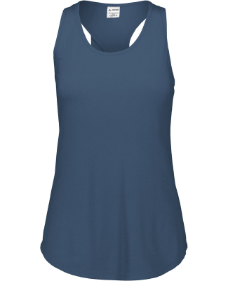 Augusta Sportswear 3078 Ladies' Lux Tri-Blend Tank in Storm heather