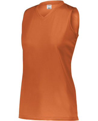 Augusta Sportswear 4794 Ladies' Sleeveless Wicking in Orange
