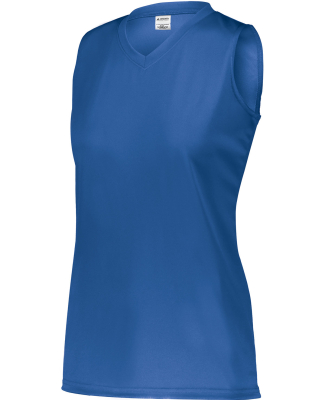 Augusta Sportswear 4794 Ladies' Sleeveless Wicking in Royal