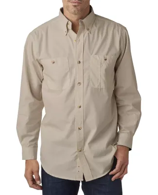 Backpacker BP7003T Men's Tall Ripstop Woven STONE
