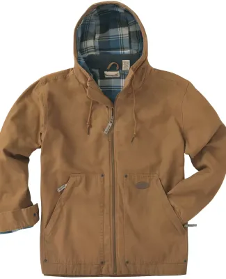 Backpacker BP7020 Men's Hooded Navigator Jacket BROWN