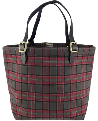 Backpacker BP8081 Around Town Tote RED GRAY