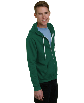 Bayside Apparel 875 Unisex 7 oz., 50/50 Full-Zip F in Hunter green