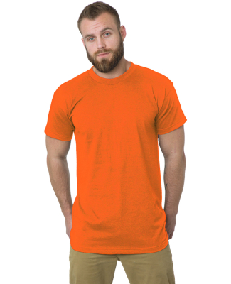 Bayside Apparel 5200 Tall 6.1 oz., Short Sleeve T- in Orange