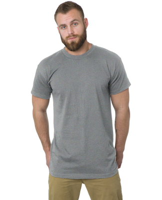 Bayside Apparel 5200 Tall 6.1 oz., Short Sleeve T- in Dark ash