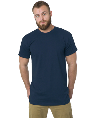 Bayside Apparel 5200 Tall 6.1 oz., Short Sleeve T- in Navy