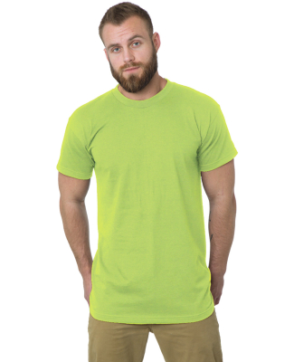 Bayside Apparel 5200 Tall 6.1 oz., Short Sleeve T- in Lime Green