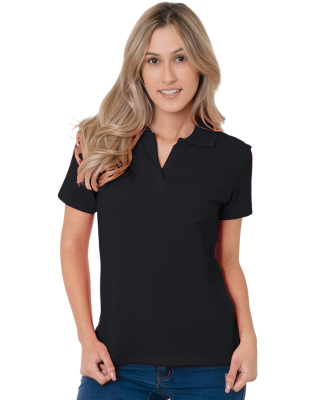 Bayside Apparel 1050 Junior's 6.2 oz., 100% Cotton in Black