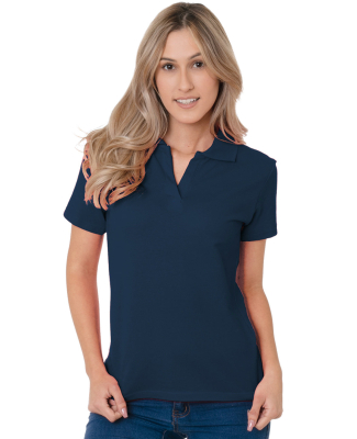 Bayside Apparel 1050 Junior's 6.2 oz., 100% Cotton in Navy