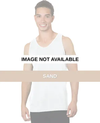 Bayside Apparel 6500 Men's 6.1 oz., 100% Cotton Ta Sand