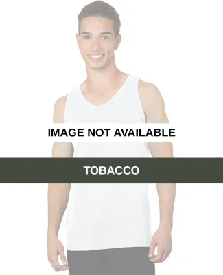 Bayside Apparel 6500 Men's 6.1 oz., 100% Cotton Ta Tobacco