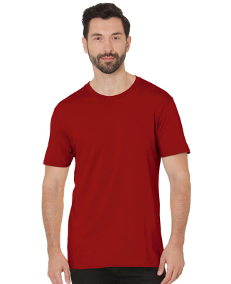 Bayside Apparel 9500 Unisex 4.2 oz., 100% Cotton F in Chocolate