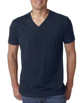 Next Level 6240 Men's CVC V in Midnight Navy