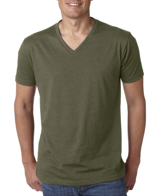 Next Level 6240 Men's CVC V in Military Green