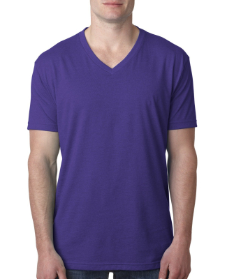Next Level 6240 Men's CVC V in Purple rush
