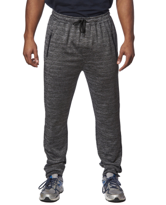 Burnside Clothing 8801 Men's Go Anywhere Performan in Heather charcoal
