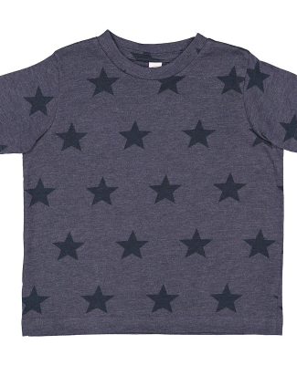 Code V 3029 Toddler Five Star T-Shirt in Denim star