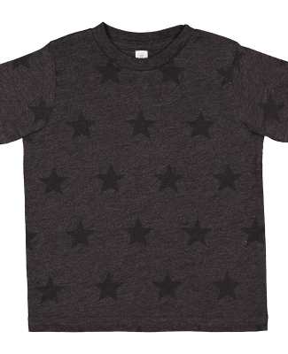 Code V 3029 Toddler Five Star T-Shirt in Smoke star