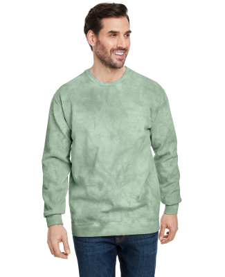 Comfort Colors 1545 Adult Color Blast Crewneck Swe in Fern