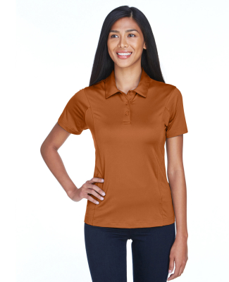 Team 365 TT20W Ladies' Charger Performance Polo in Sport burnt orange