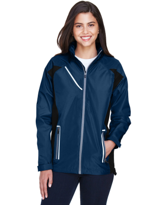Team 365 TT86W Ladies' Dominator Waterproof Jacket in Sport dark navy