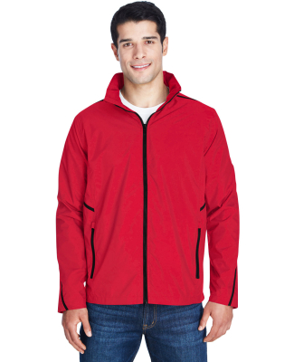 Team 365 TT70 Adult Conquest Jacket With Mesh Lini in Sport red