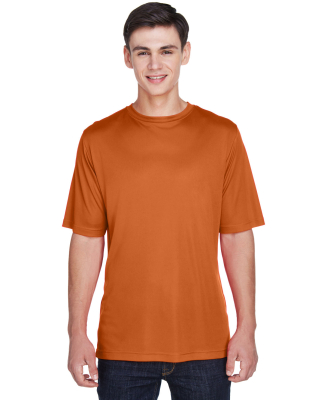 Team 365 TT11 Men's Zone Performance T-Shirt in Sport burnt orange