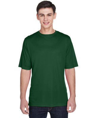 Team 365 TT11 Men's Zone Performance T-Shirt in Sport dark green