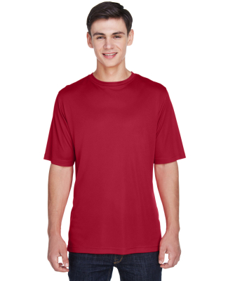 Team 365 TT11 Men's Zone Performance T-Shirt in Sport scarlet red