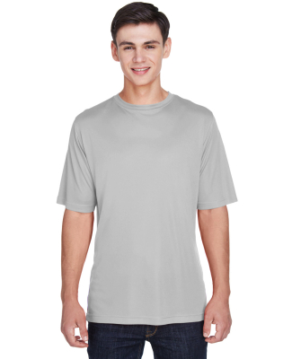 Team 365 TT11 Men's Zone Performance T-Shirt in Sport silver