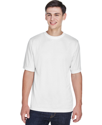 Team 365 TT11 Men's Zone Performance T-Shirt in White