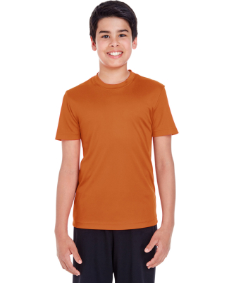 Team 365 TT11Y Youth Zone Performance T-Shirt in Sport burnt orange