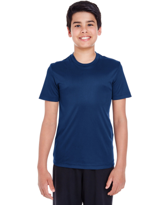 Team 365 TT11Y Youth Zone Performance T-Shirt in Sport dark navy