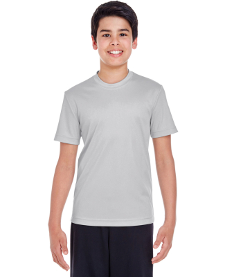 Team 365 TT11Y Youth Zone Performance T-Shirt in Sport silver